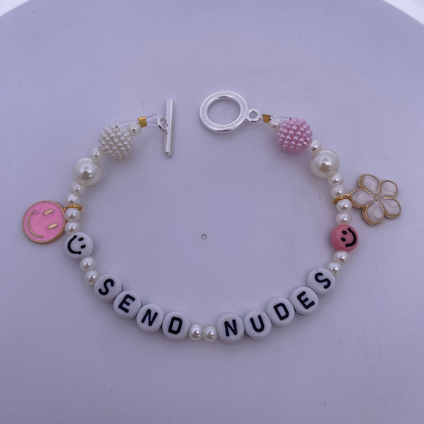 "Send Nudes" Bracelet