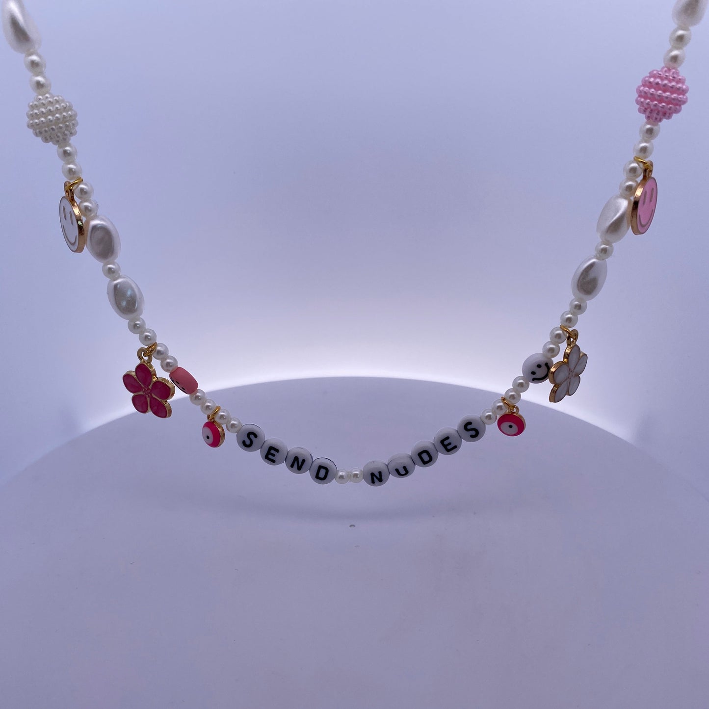 "Send Nudes" Necklace