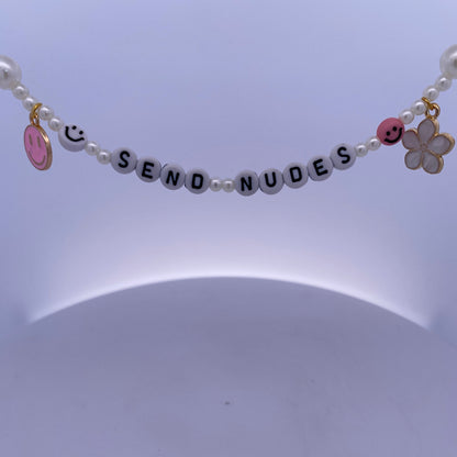 "Send Nudes" Bracelet
