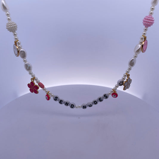 "Send Nudes" Necklace