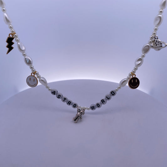 "Astro World" Necklace